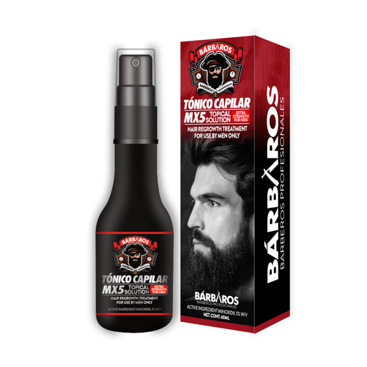 BARBAROS TONICO CAPILAR MX5