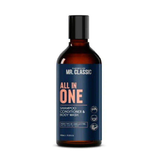 MR CLASSIC ALL IN ONE SHAMPOO & ACONDICIONADOR 400ML