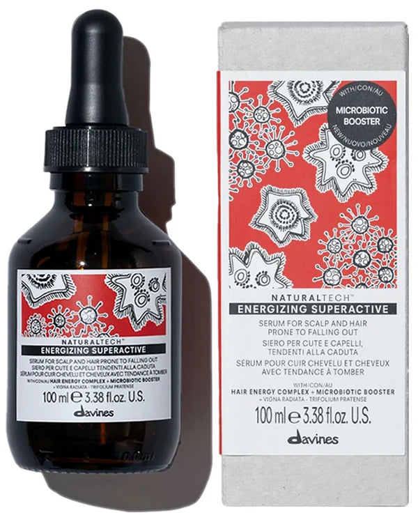 DAVINES NATURAL TECH ENERGIZING SUPERACTIVE 100ML