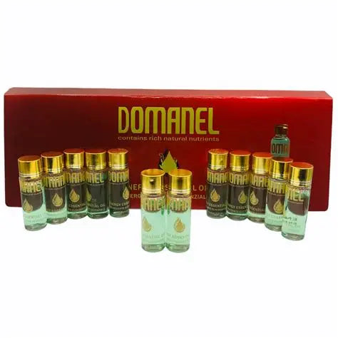 DOMANEL AMPOLLAS ENERGIZANTES 15ML
