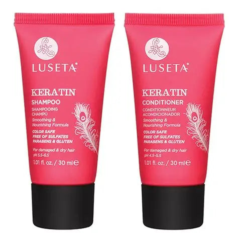 LUSETA KIT SHAMPOO Y ACONDICIONADOR