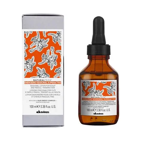 DAVINES NATURAL TECH ENERGIZING SEASONAL SUPERACTIVE 100ML