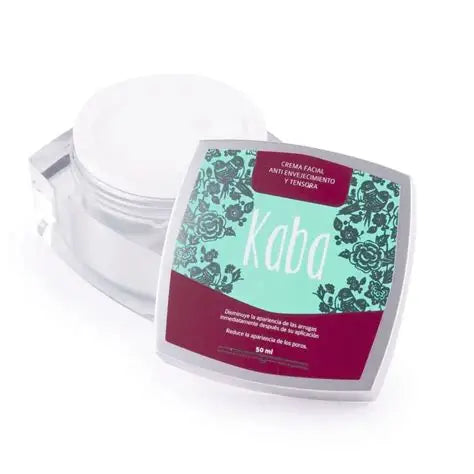 KABA CREMA FACIAL ANTI REJUVENEVIMIENTO Y TENSORA 50ML
