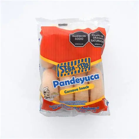 PAN DE YUCA SEBASEBA