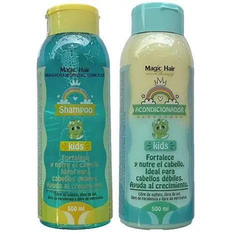 MAGIC HAIR KIDS SHAMPOO Y ACONDICIONADOR 500ML