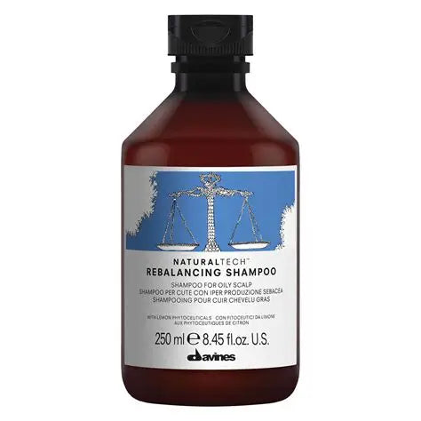 DAVINES NATURAL TECH REBALANCING SHAMPOO