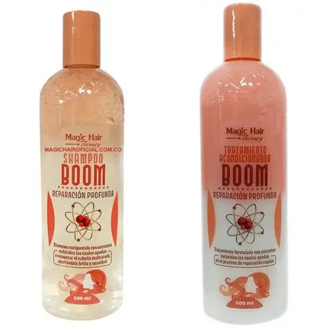 MAGIC HAIR BLOOM DUO SHAMPOO Y ACONDICIONADOR 500ML