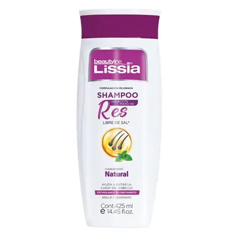 LISSIA RES SHAMPOO 425ML