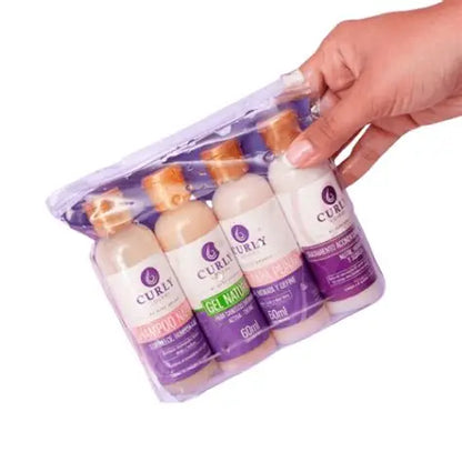 CURLY LOVERS KIT VIAJERO