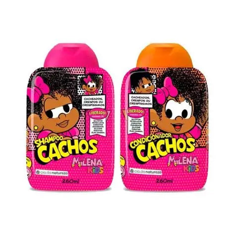 CIA.DA NATURALEZA SHAMPOO & ACONDICIONADOR MILENA KIDS 260ML