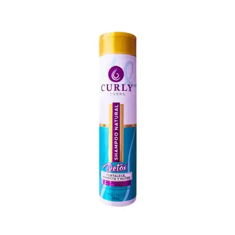 CURLY LOVERS SHAMPOO NATURAL DETOX 290ML