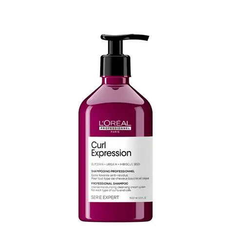 L'OREAL CURL EXPRESSION SHAMPOO ANTI-RESIDUOS 500ML
