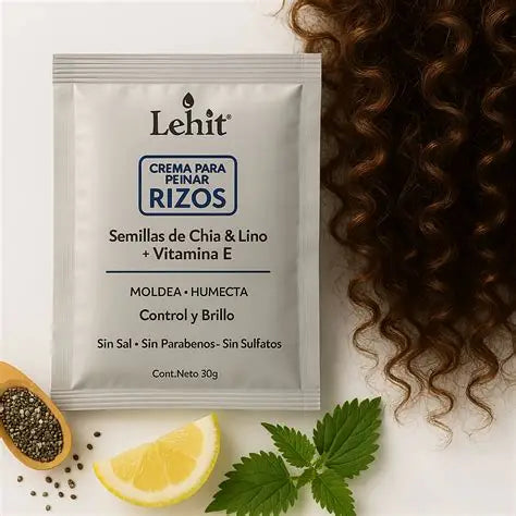 LEHIT CREMA PARA PEINAR RIZOS 30G