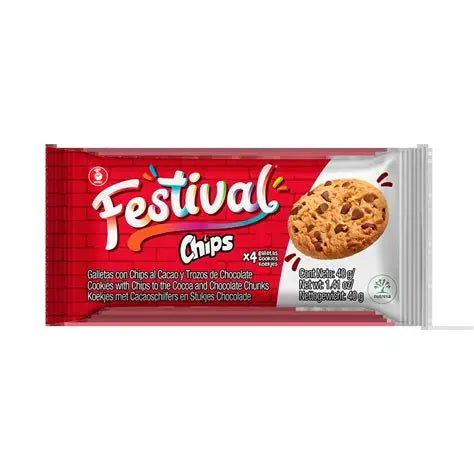 GALLETAS FESTIVAL CHIPS