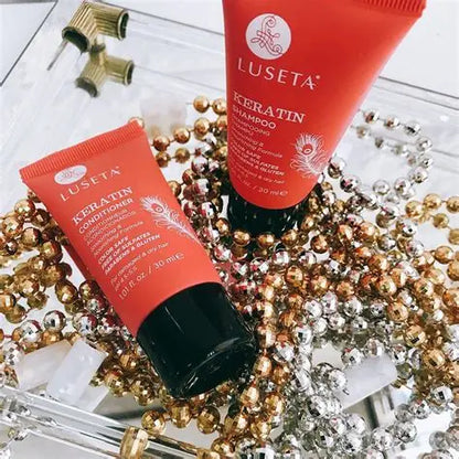 LUSETA KIT SHAMPOO Y ACONDICIONADOR