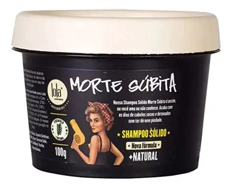 LOLA MORTE SUBITA SHAMPOO SOLIDO 100ML