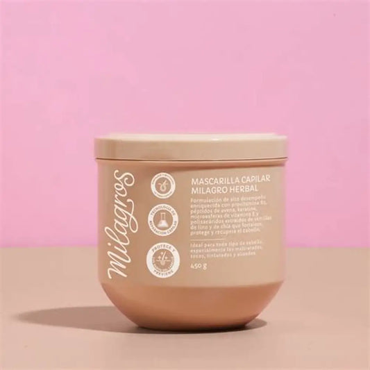 MILAGROS MASCARILLA HERBAL 450ML