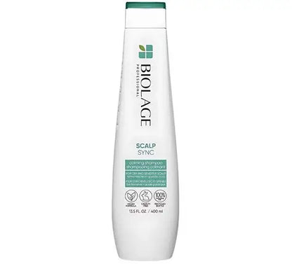 BIOLAGE SCALP SYNC CALMING SHAMPOO 400ML