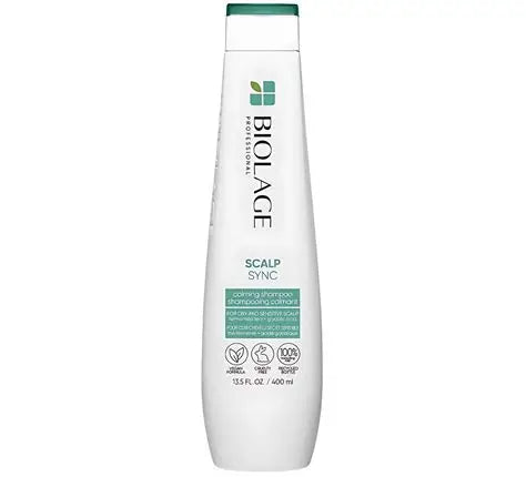 BIOLAGE SCALP SYNC CALMING SHAMPOO 400ML