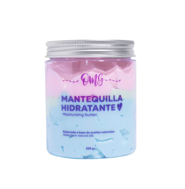 OMG MANTEQUILLA HIDRATANTE 220G