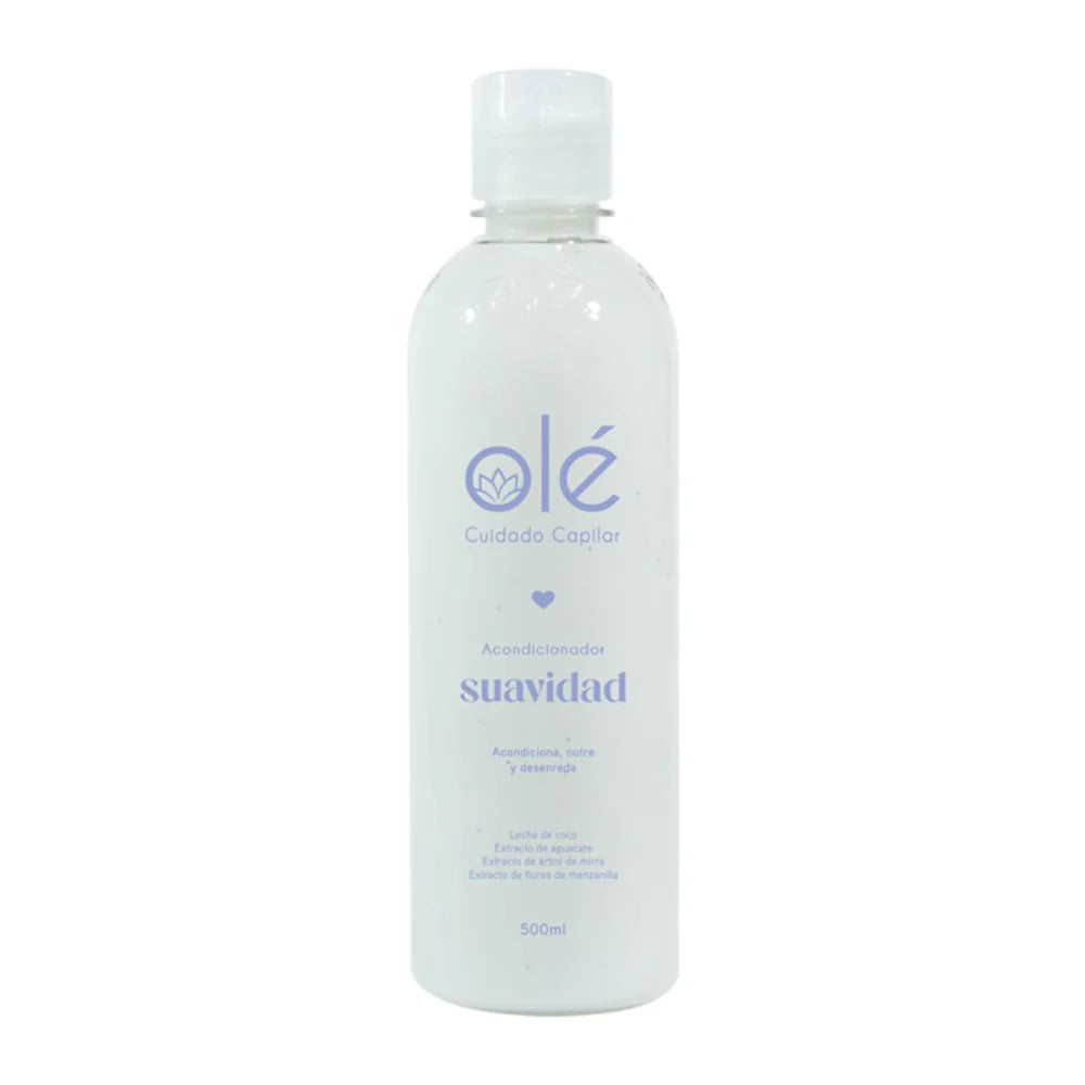 OLE CAPILAR ACONDICIONADOR SUAVIDAD 500ML