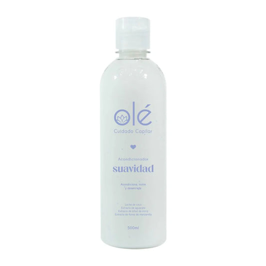 OLE CAPILAR ACONDICIONADOR SUAVIDAD 500ML