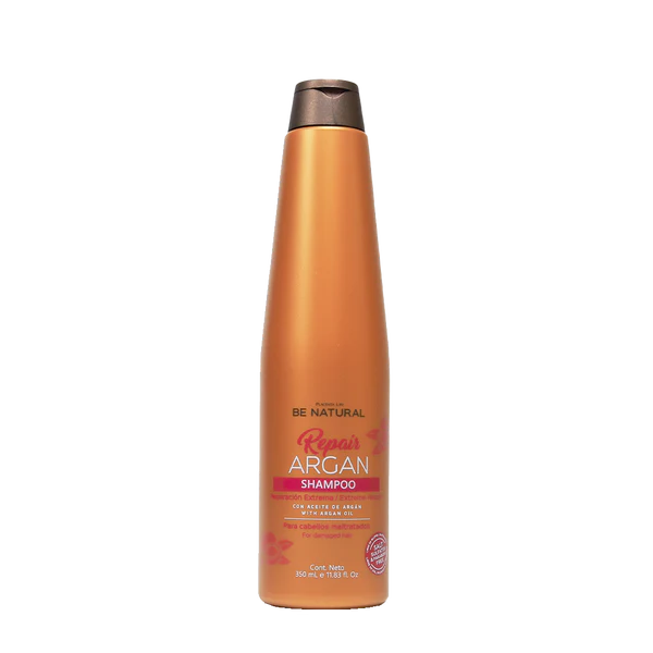BE NATURAL SHAMPOO ARGAN 350ML