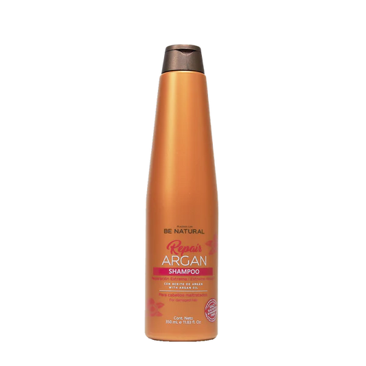 BE NATURAL SHAMPOO ARGAN 350ML