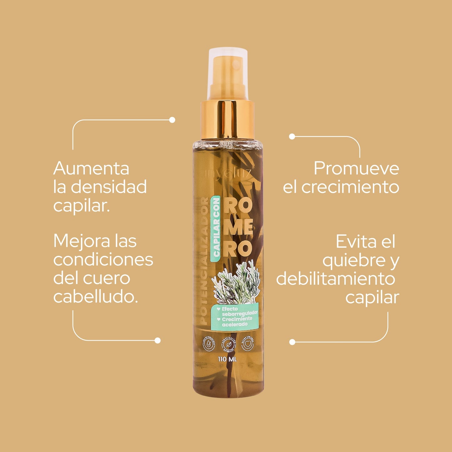 ANYELUZ TONICO DE ROMERO 110ML