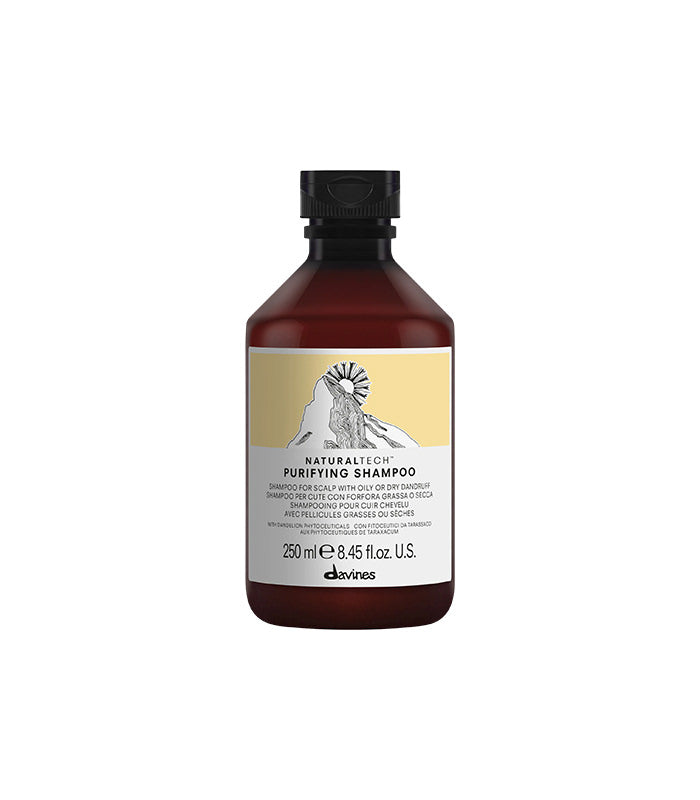 DAVINES NATURAL TECH PURIYING SHAMPOO