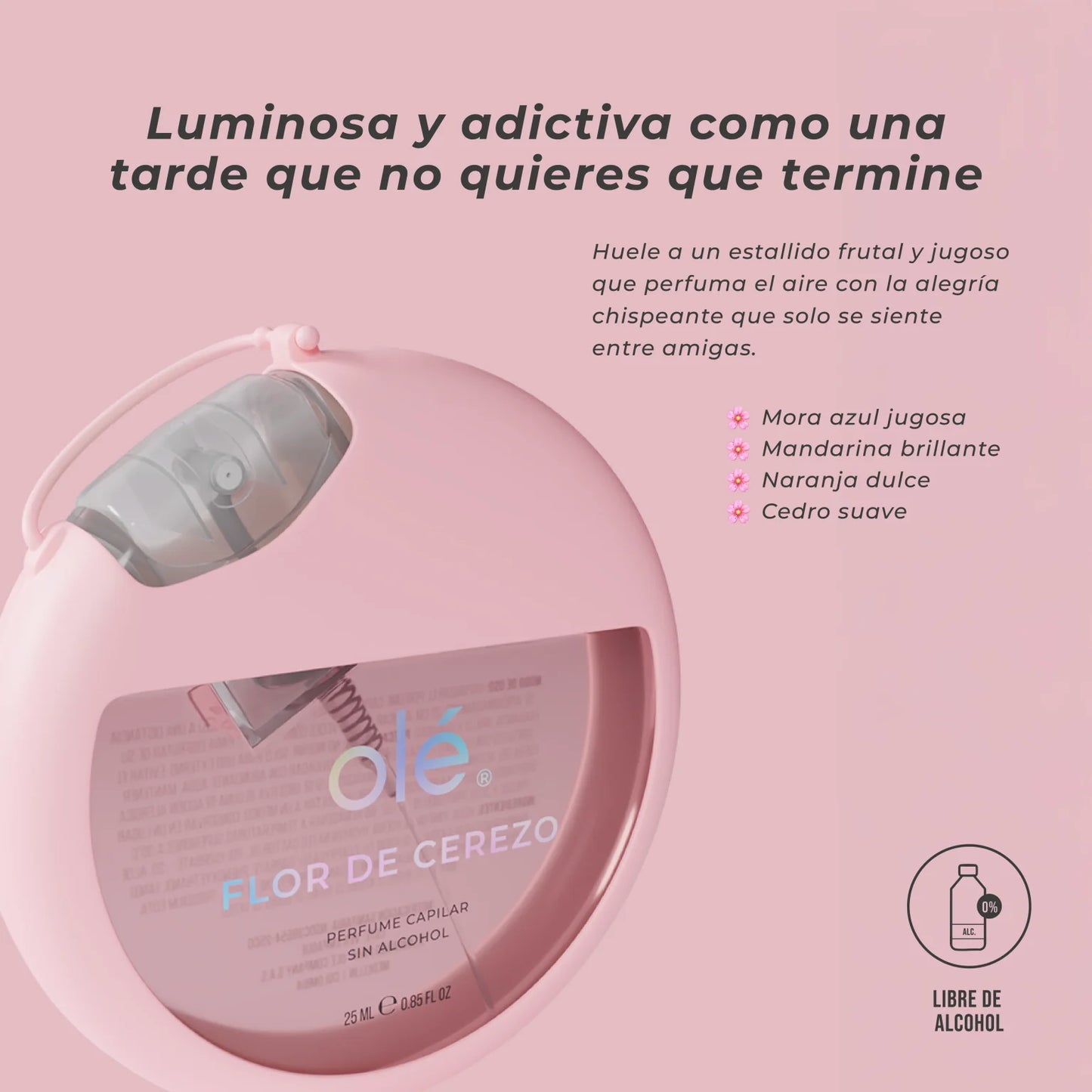 OLE PERFUME CAPILAR 25ML