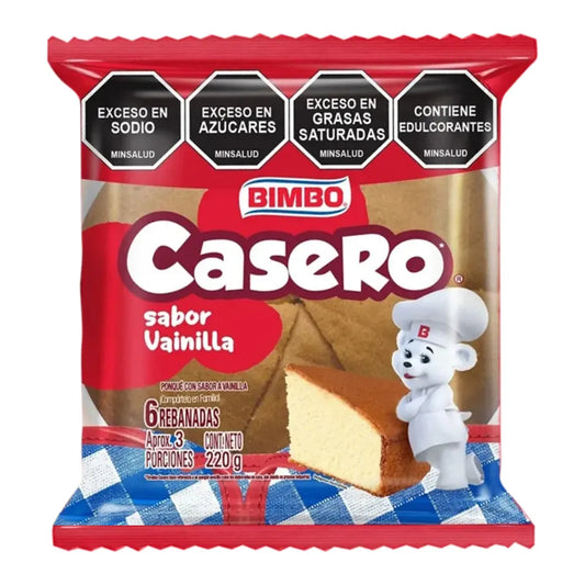 PONQUE BIMBO CASERO VAINILLA