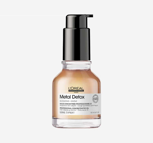 L'OREAL METAL DETOX HUILE 50ML