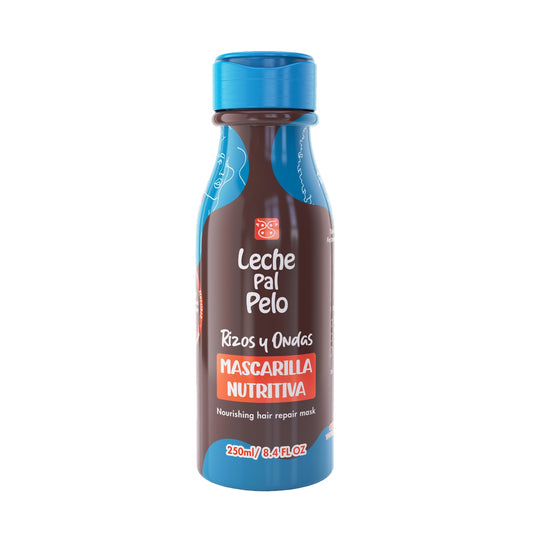 LECHE PAL PELO RIZOS Y ONDAS MASCARILLA NUTRITIVA 250ML
