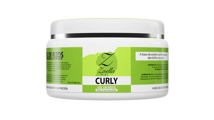 ZOELLA CURLY GEL DE RIZOS 960ML