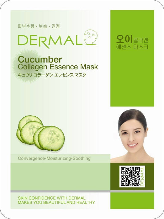 DERMAL CUCUMBER MASK