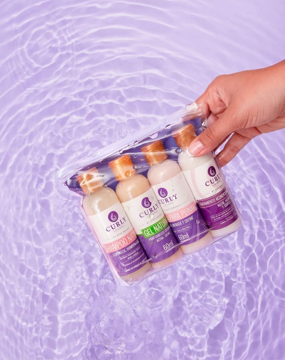 CURLY LOVERS KIT VIAJERO