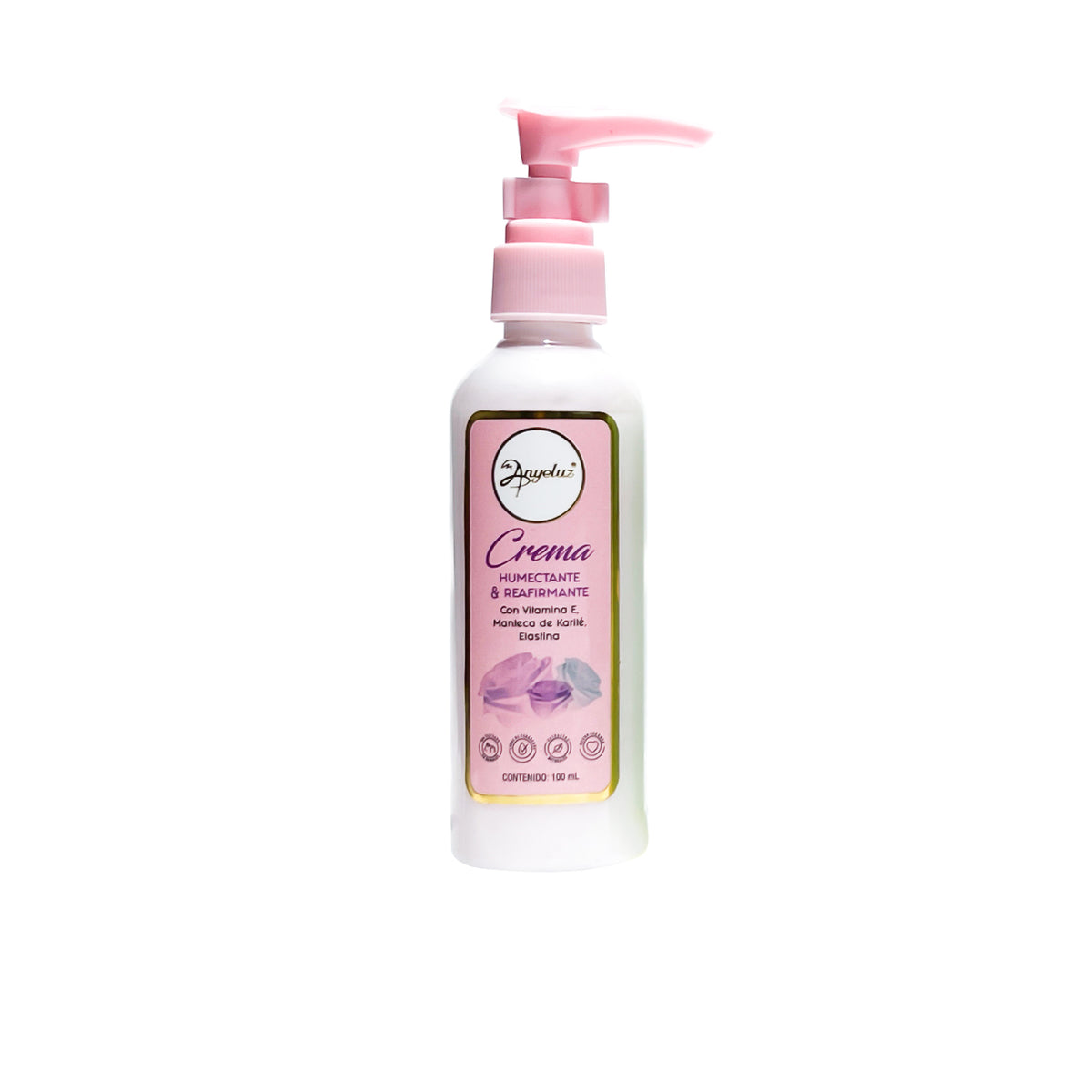 ANYELUZ CREMA HUMENTANTE YREAFIRMANTE CORPORAL 100ML