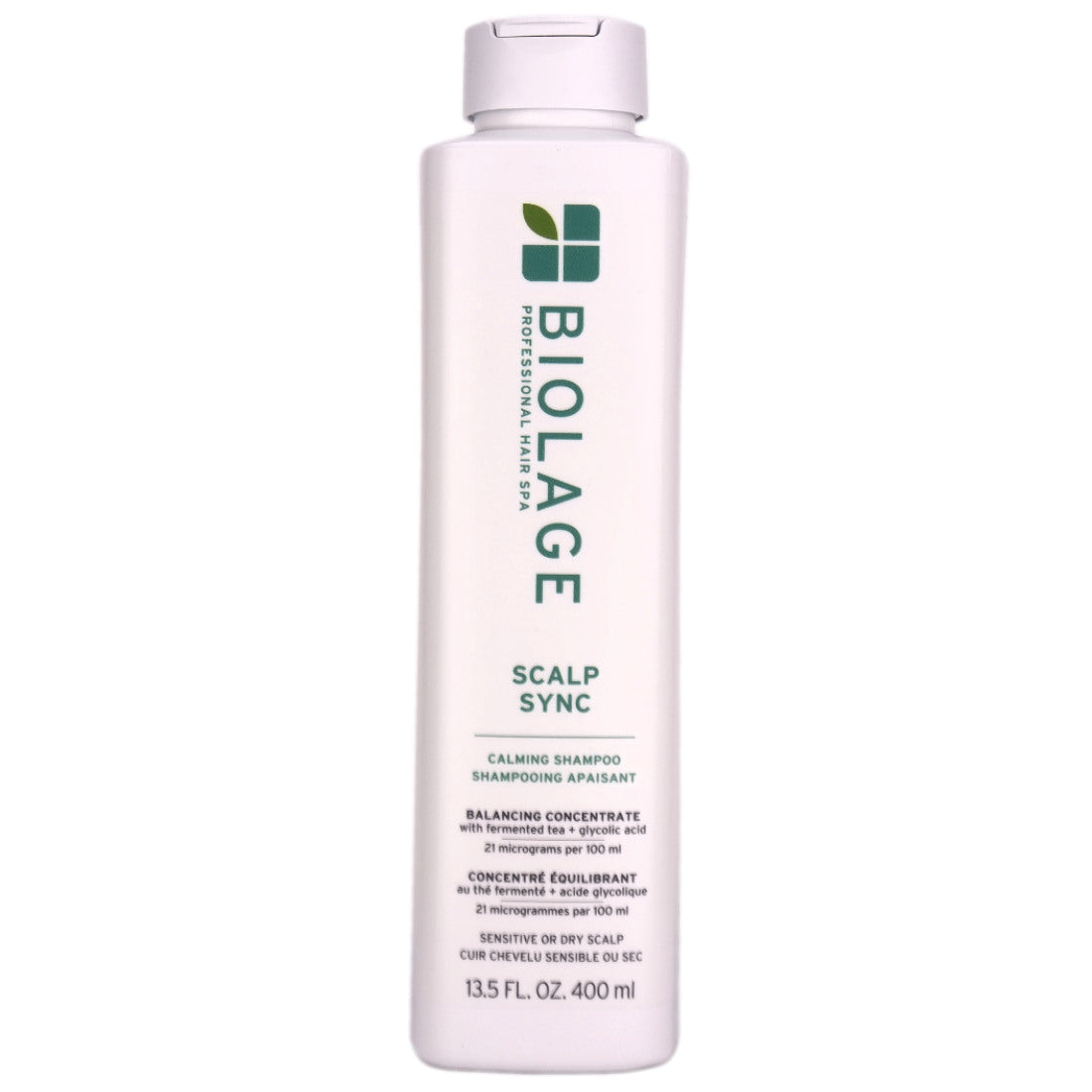 BIOLAGE SCALP SYNC CALMING SHAMPOO 400ML
