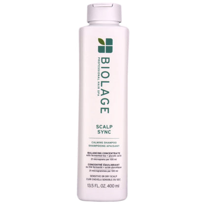 BIOLAGE SCALP SYNC CALMING SHAMPOO 400ML