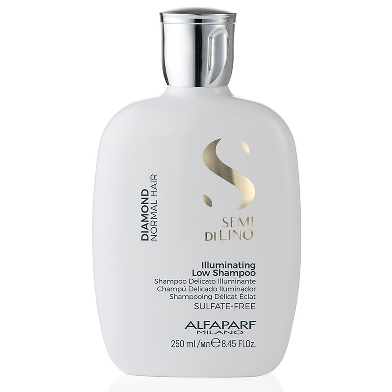 ALFAPARF DIAMOND ILLUMINATING LOW SHAMPOO 250ML