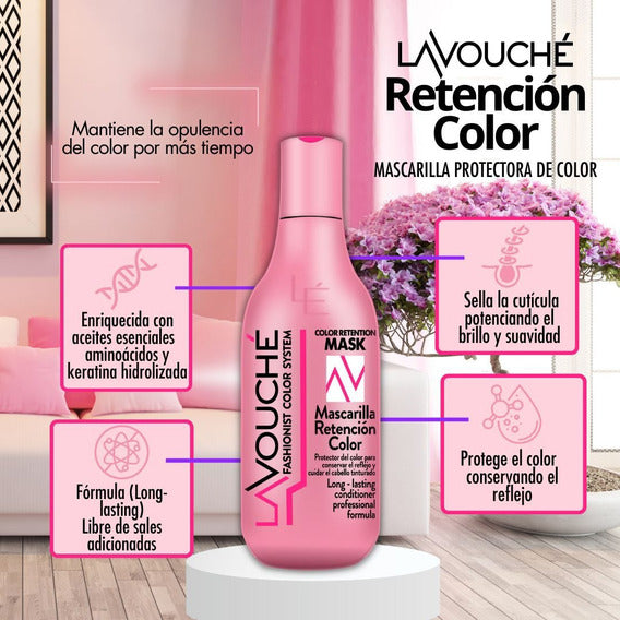 LA VOUCHE MASCARILLA RETENCION COLOR