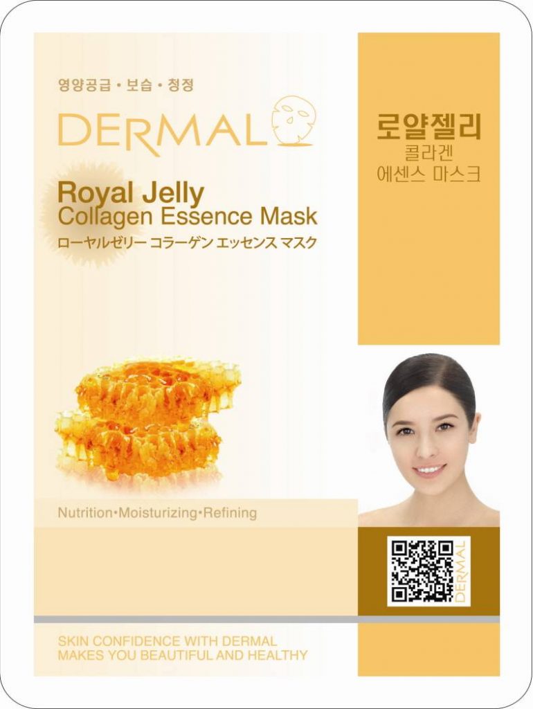 DERMAL ROYAL JELLY MASK