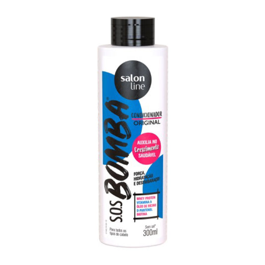 SALON LINE ACONDICIONADOR ANTI QUIEBRA 200ML