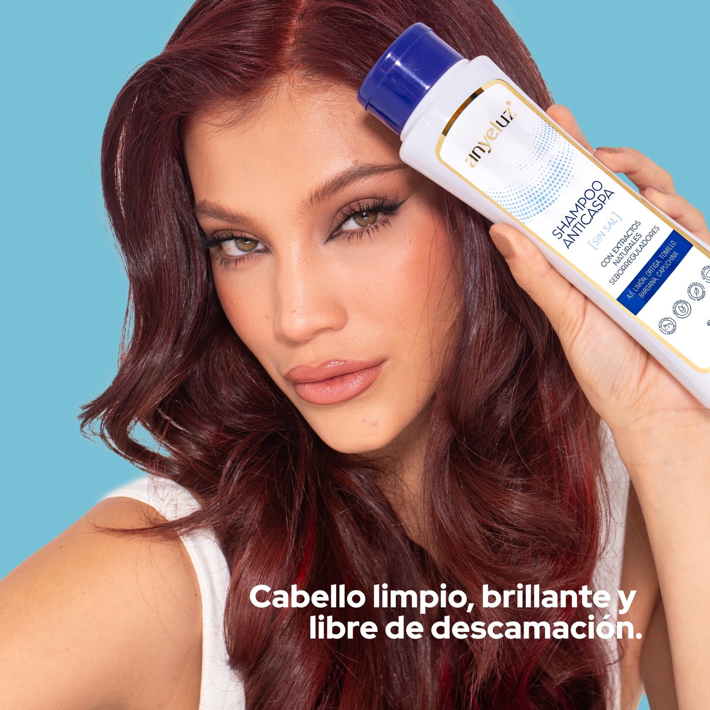 ANYELUZ SHAMPOO CASPA 400ML