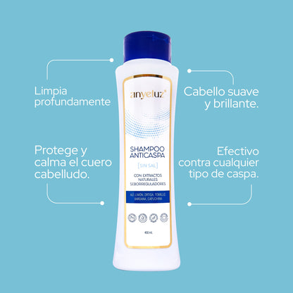 ANYELUZ SHAMPOO CASPA 400ML
