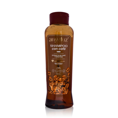 ANYELUZ SHAMPOO CON CAFE 300ML