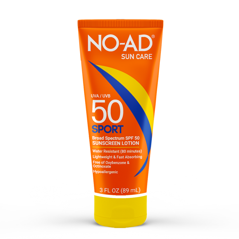 NO-AD SUN CARE 50