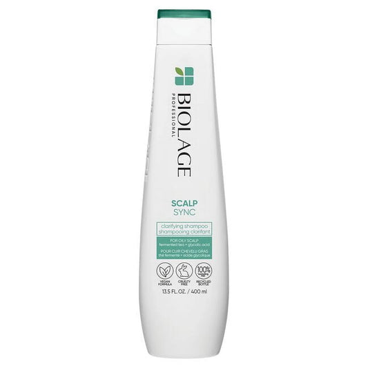 BIOLAGE SCALP SYNC CLARIFYNG SHAMPOO 400ML