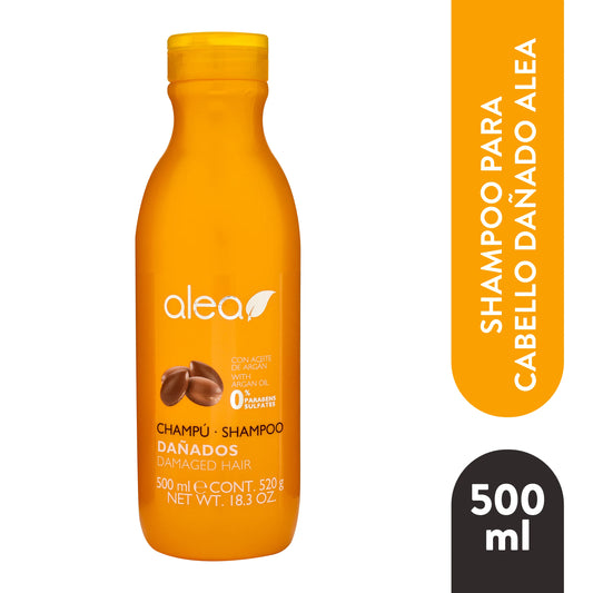 ALEA SHAMPOO DAÑADOS 500ML